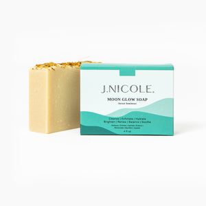 Cleansing and Exfoliating Moon Glow Soap